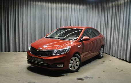 KIA Rio III рестайлинг, 2017 год, 1 222 200 рублей, 1 фотография