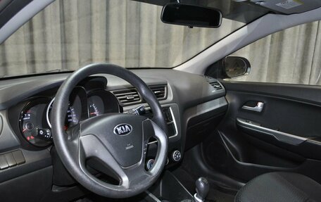 KIA Rio III рестайлинг, 2017 год, 1 222 200 рублей, 7 фотография