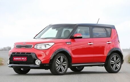 KIA Soul II рестайлинг, 2015 год, 1 460 000 рублей, 1 фотография