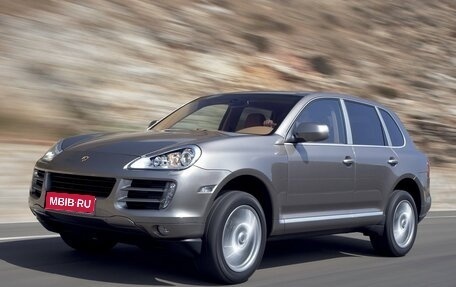 Porsche Cayenne III, 2008 год, 1 800 000 рублей, 1 фотография