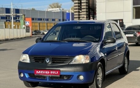 Renault Logan I, 2006 год, 375 000 рублей, 1 фотография