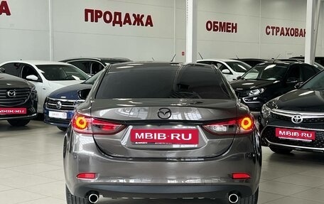 Mazda 6, 2017 год, 1 870 000 рублей, 6 фотография