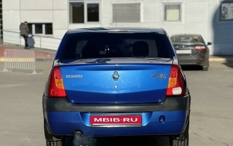 Renault Logan I, 2006 год, 375 000 рублей, 5 фотография