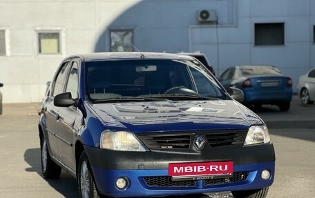 Renault Logan I, 2006 год, 375 000 рублей, 3 фотография