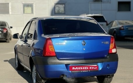 Renault Logan I, 2006 год, 375 000 рублей, 6 фотография