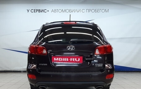 Hyundai Santa Fe III рестайлинг, 2008 год, 930 000 рублей, 4 фотография