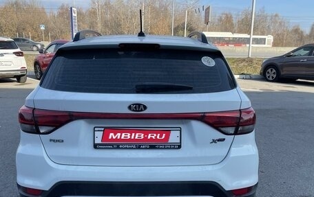 KIA Rio IV, 2019 год, 1 830 000 рублей, 12 фотография