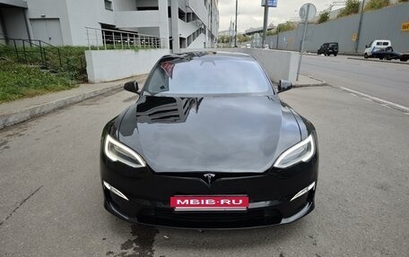 Tesla Model S I, 2021 год, 8 500 000 рублей, 2 фотография