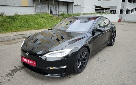 Tesla Model S I, 2021 год, 8 500 000 рублей, 1 фотография