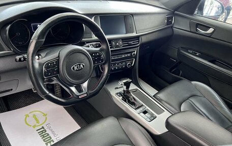 KIA Optima IV, 2016 год, 2 345 000 рублей, 8 фотография