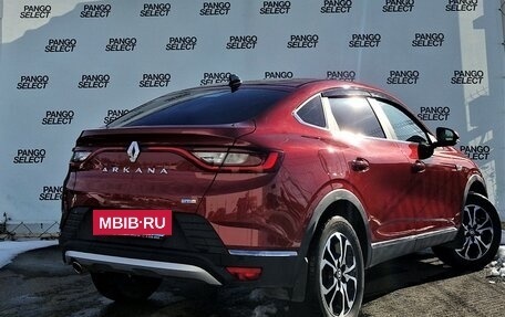 Renault Arkana I, 2021 год, 2 150 000 рублей, 7 фотография