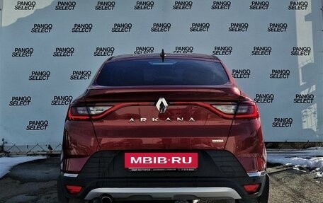 Renault Arkana I, 2021 год, 2 150 000 рублей, 8 фотография