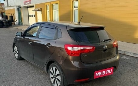 KIA Rio III рестайлинг, 2014 год, 1 099 000 рублей, 4 фотография