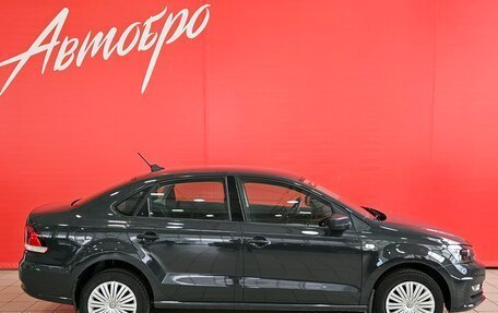 Volkswagen Polo VI (EU Market), 2017 год, 1 385 000 рублей, 6 фотография