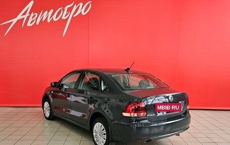 Volkswagen Polo VI (EU Market), 2017 год, 1 385 000 рублей, 3 фотография