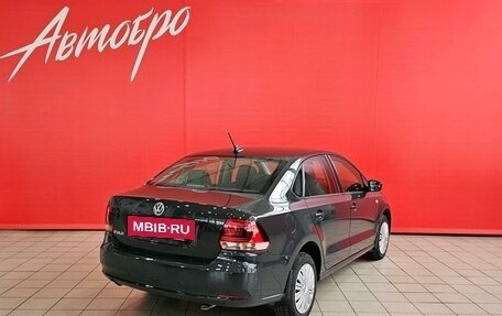 Volkswagen Polo VI (EU Market), 2017 год, 1 385 000 рублей, 5 фотография