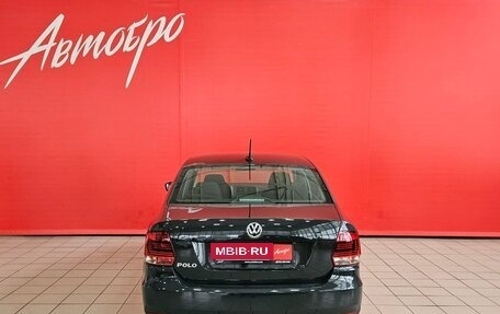 Volkswagen Polo VI (EU Market), 2017 год, 1 385 000 рублей, 4 фотография