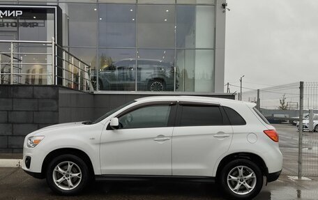 Mitsubishi ASX I рестайлинг, 2014 год, 1 500 000 рублей, 8 фотография