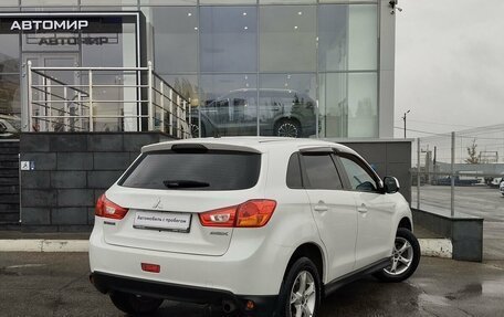 Mitsubishi ASX I рестайлинг, 2014 год, 1 500 000 рублей, 5 фотография