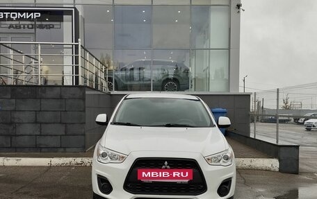 Mitsubishi ASX I рестайлинг, 2014 год, 1 500 000 рублей, 2 фотография