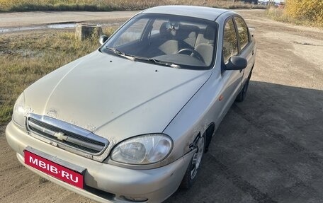 Chevrolet Lanos I, 2008 год, 87 000 рублей, 1 фотография