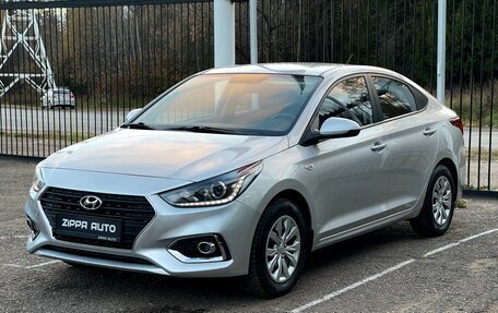 Hyundai Solaris II рестайлинг, 2019 год, 1 529 000 рублей, 3 фотография