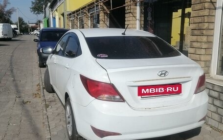 Hyundai Solaris II рестайлинг, 2014 год, 900 000 рублей, 7 фотография