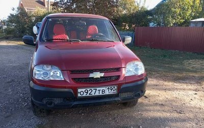 Chevrolet Niva I рестайлинг, 2012 год, 590 000 рублей, 1 фотография