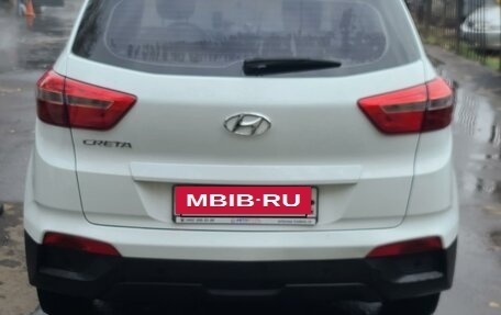 Hyundai Creta I рестайлинг, 2018 год, 1 770 000 рублей, 6 фотография