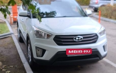 Hyundai Creta I рестайлинг, 2018 год, 1 770 000 рублей, 11 фотография