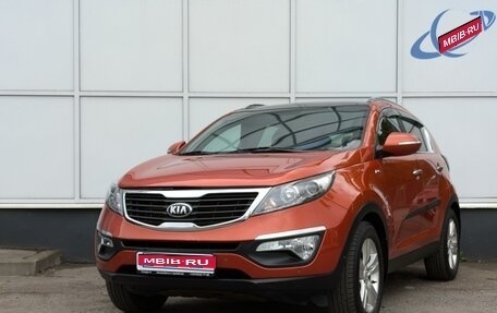 KIA Sportage III, 2012 год, 1 555 000 рублей, 1 фотография