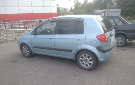 Hyundai Getz I рестайлинг, 2006 год, 580 000 рублей, 3 фотография