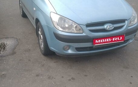 Hyundai Getz I рестайлинг, 2006 год, 580 000 рублей, 2 фотография