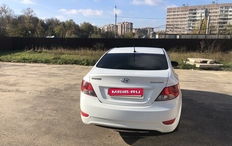 Hyundai Solaris II рестайлинг, 2014 год, 980 000 рублей, 4 фотография