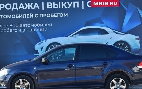 Volkswagen Polo VI (EU Market), 2014 год, 755 000 рублей, 6 фотография