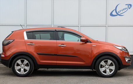 KIA Sportage III, 2012 год, 1 555 000 рублей, 5 фотография