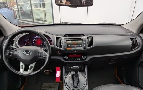 KIA Sportage III, 2012 год, 1 555 000 рублей, 33 фотография