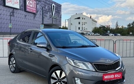 KIA Rio III рестайлинг, 2013 год, 1 327 000 рублей, 2 фотография