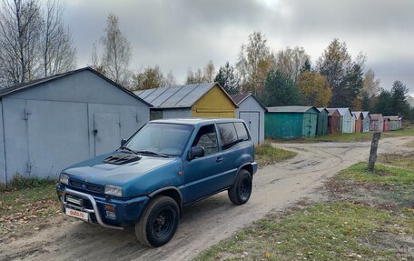 Nissan Terrano II рестайлинг, 1993 год, 270 000 рублей, 4 фотография