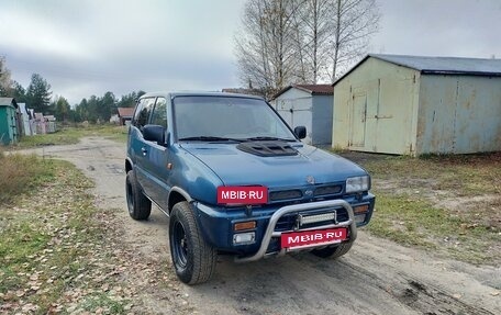 Nissan Terrano II рестайлинг, 1993 год, 270 000 рублей, 8 фотография