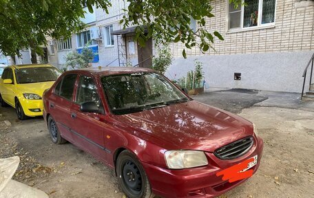 Hyundai Accent II, 2004 год, 398 000 рублей, 6 фотография