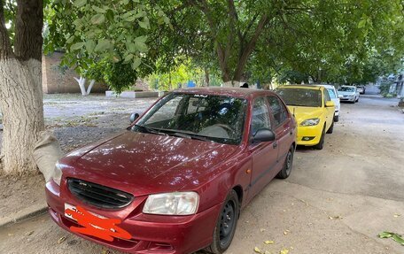 Hyundai Accent II, 2004 год, 398 000 рублей, 4 фотография