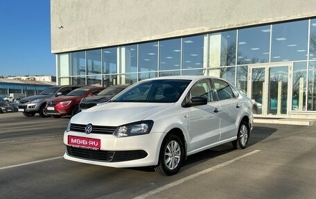 Volkswagen Polo VI (EU Market), 2014 год, 630 000 рублей, 1 фотография