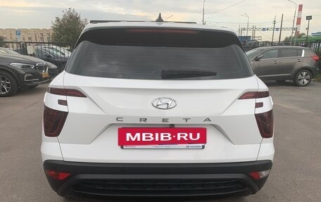 Hyundai Creta, 2021 год, 2 250 000 рублей, 7 фотография