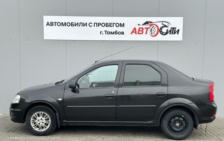 Renault Logan I, 2011 год, 590 000 рублей, 4 фотография