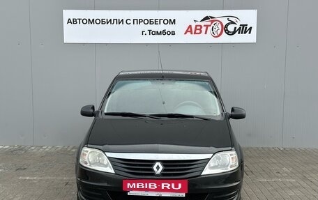 Renault Logan I, 2011 год, 590 000 рублей, 2 фотография