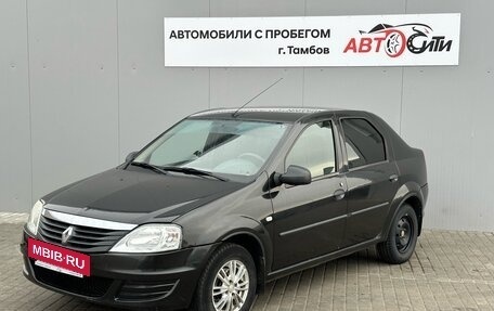 Renault Logan I, 2011 год, 590 000 рублей, 3 фотография