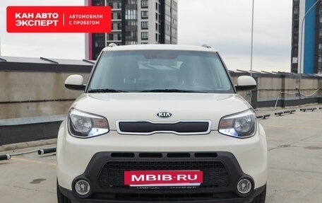 KIA Soul II рестайлинг, 2016 год, 1 595 337 рублей, 3 фотография