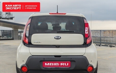 KIA Soul II рестайлинг, 2016 год, 1 595 337 рублей, 4 фотография