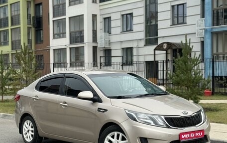 KIA Rio III рестайлинг, 2014 год, 980 000 рублей, 1 фотография